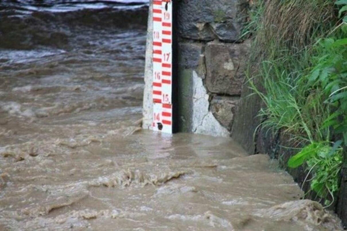 Дощі на Прикарпатті 3-4 липня 2020: підйом води у річках