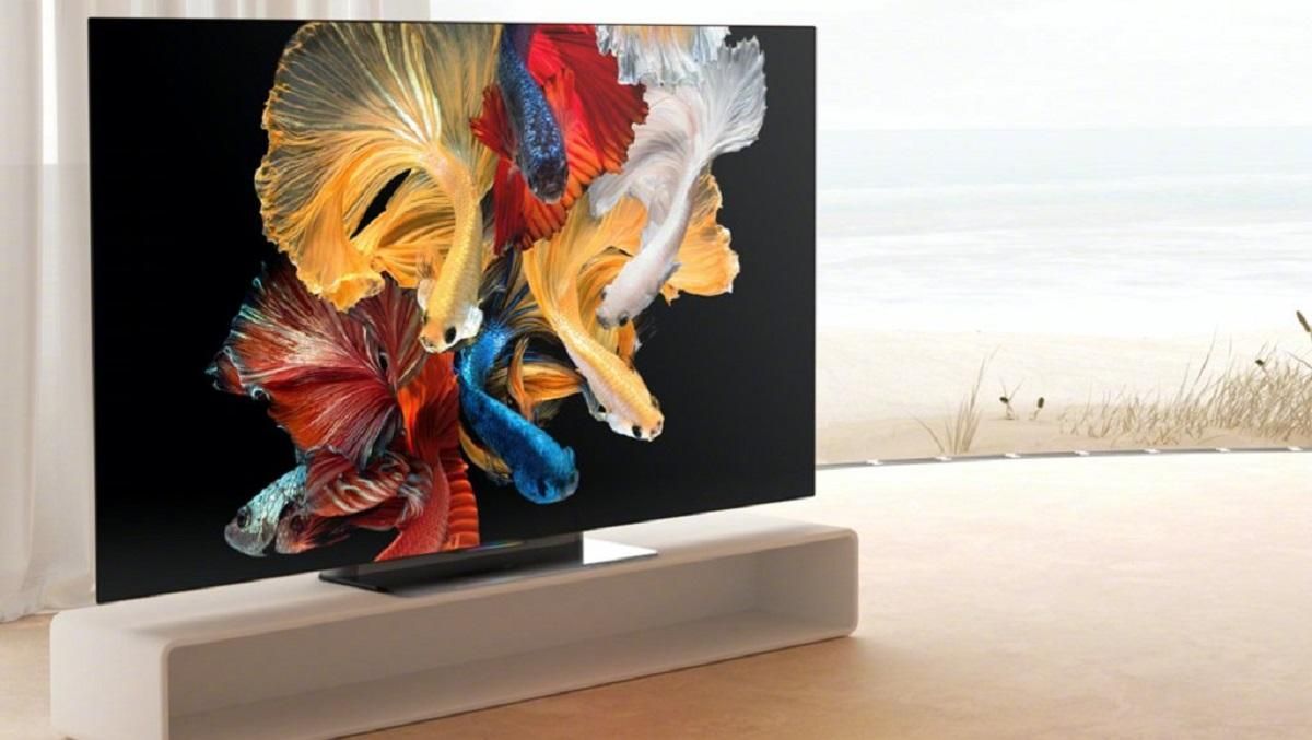 Xiaomi представила флагманський OLED-телевізор Mi TV Master