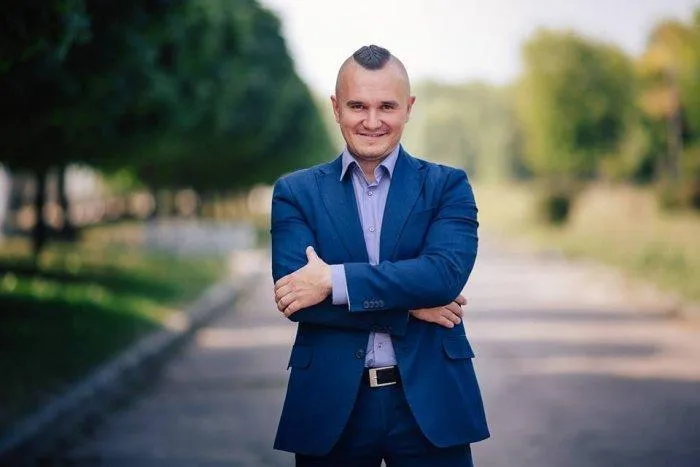 Тарас Максименко, начальник управління культури і туризму Рівненської міської ради Тарас Максименко, начальник управління культури і туризму Рівненської міської ради