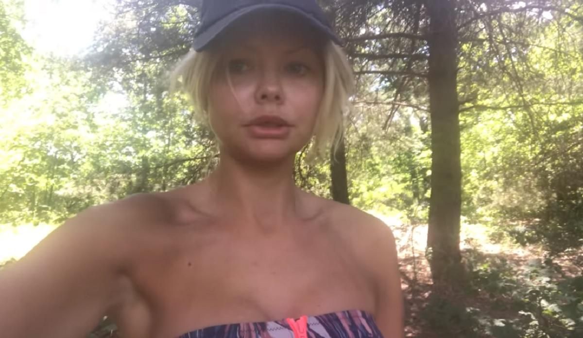 Клітіна записала ще один ролик – для росіян: відео Клітіна записала ще один ролик – для росіян: відео