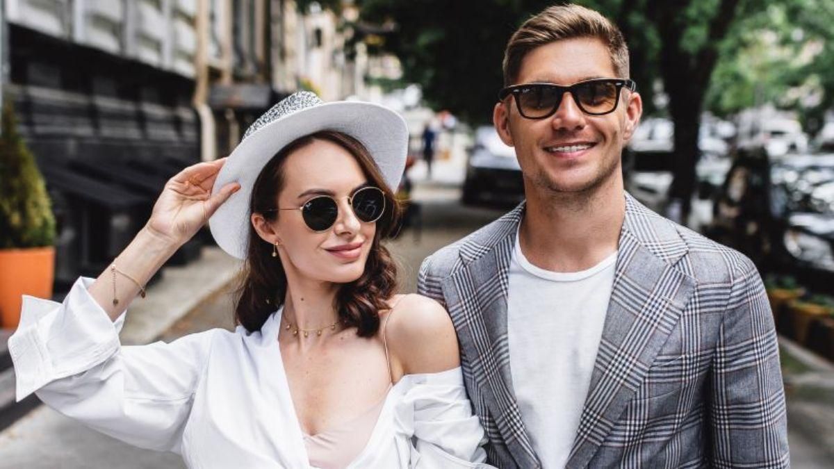 Володимир Остапчук з коханою влаштували романтичну фотосесію в Києві: яскраві фото Володимир Остапчук з коханою влаштували романтичну фотосесію в Києві: яскраві фото