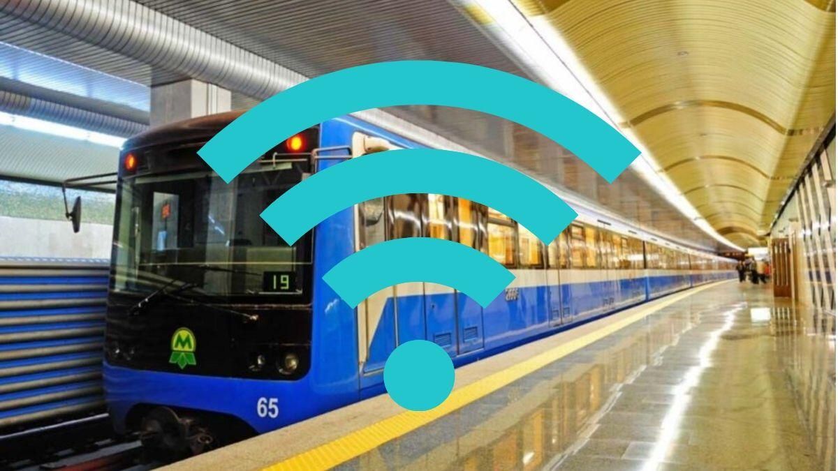 4G у метро Києва: список станцій з інтернетом 4G