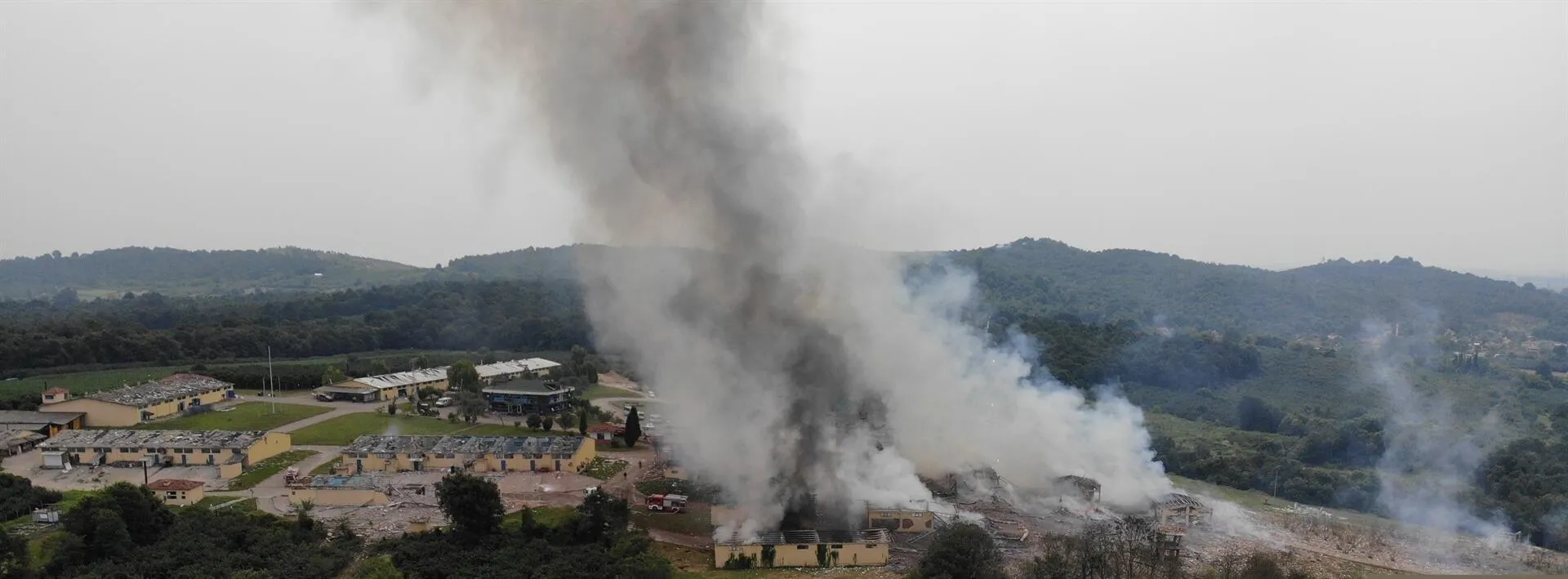 Вибух у Туреччині Вибух у Туреччині