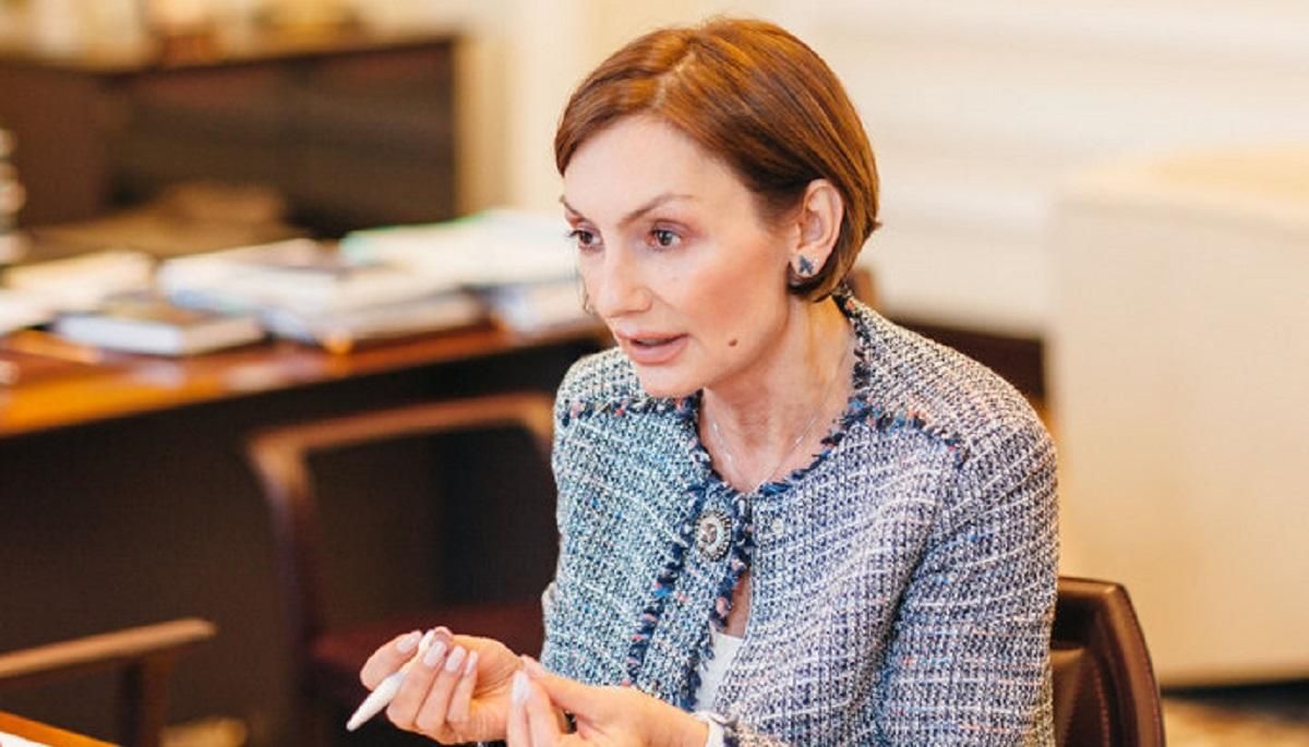 Екатерина Рожкова временно взяла на себя обязанности главы НБУ