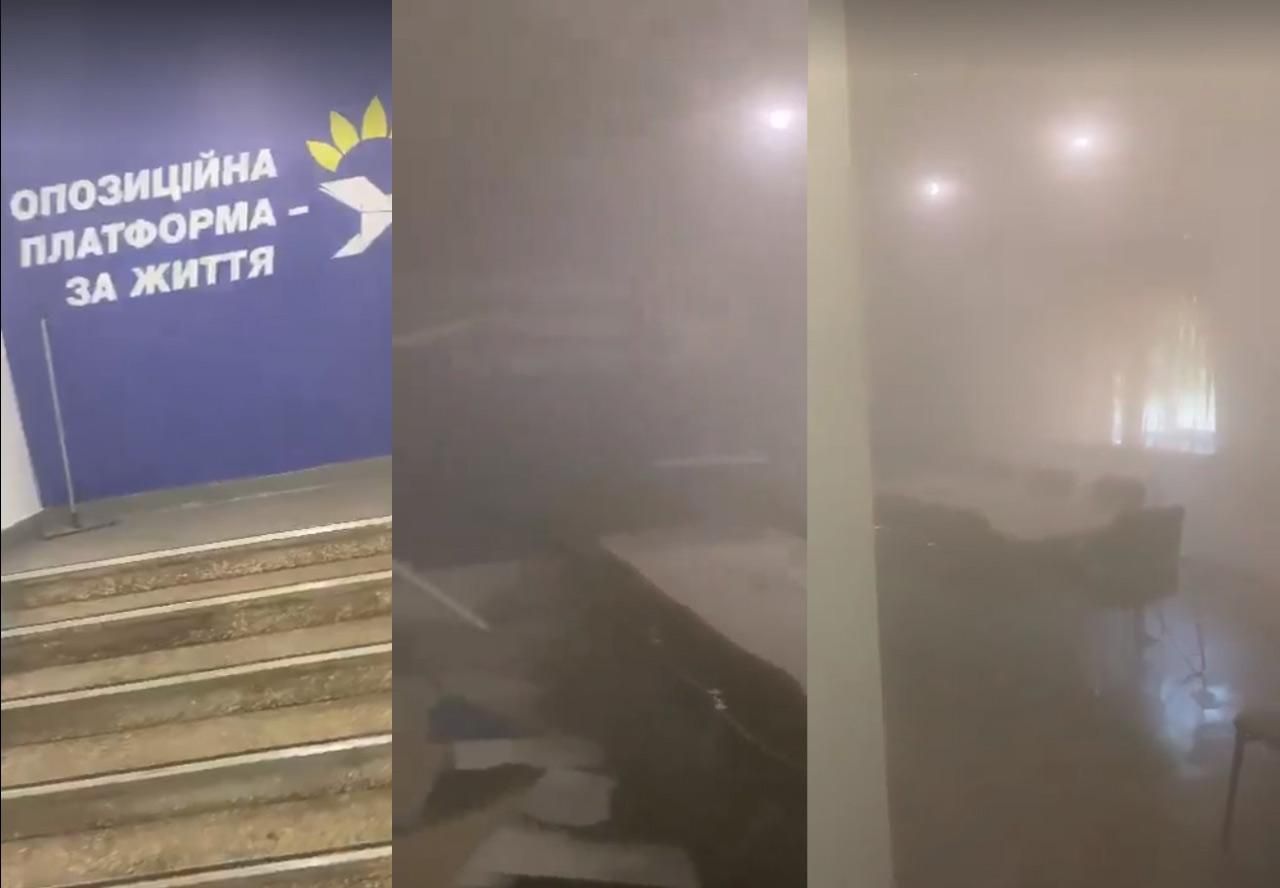 В офіс партії ОПЗЖ у Полтаві кинули гранату 3 липня 2020: відео В офіс партії ОПЗЖ у Полтаві кинули гранату 3 липня 2020: відео