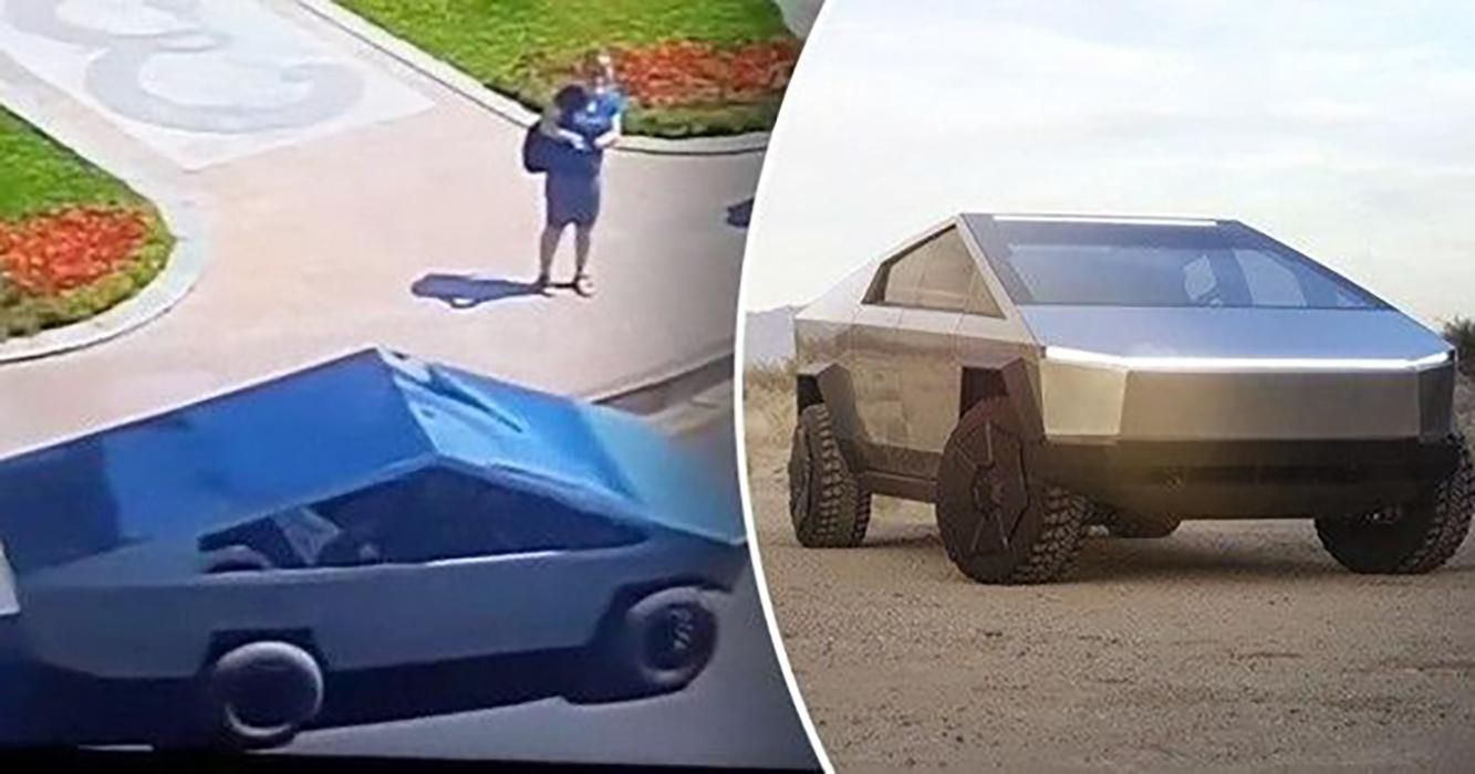 Как тебе такое Илон Маск: в центре Одессы заметили самодельную копию Tesla Cybertruck Как тебе такое Илон Маск: в центре Одессы заметили самодельную копию Tesla Cybertruck