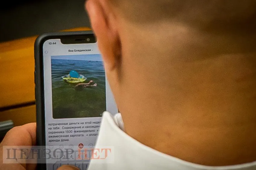 Ілля Кива, листування в Раді Ілля Кива, листування в Раді