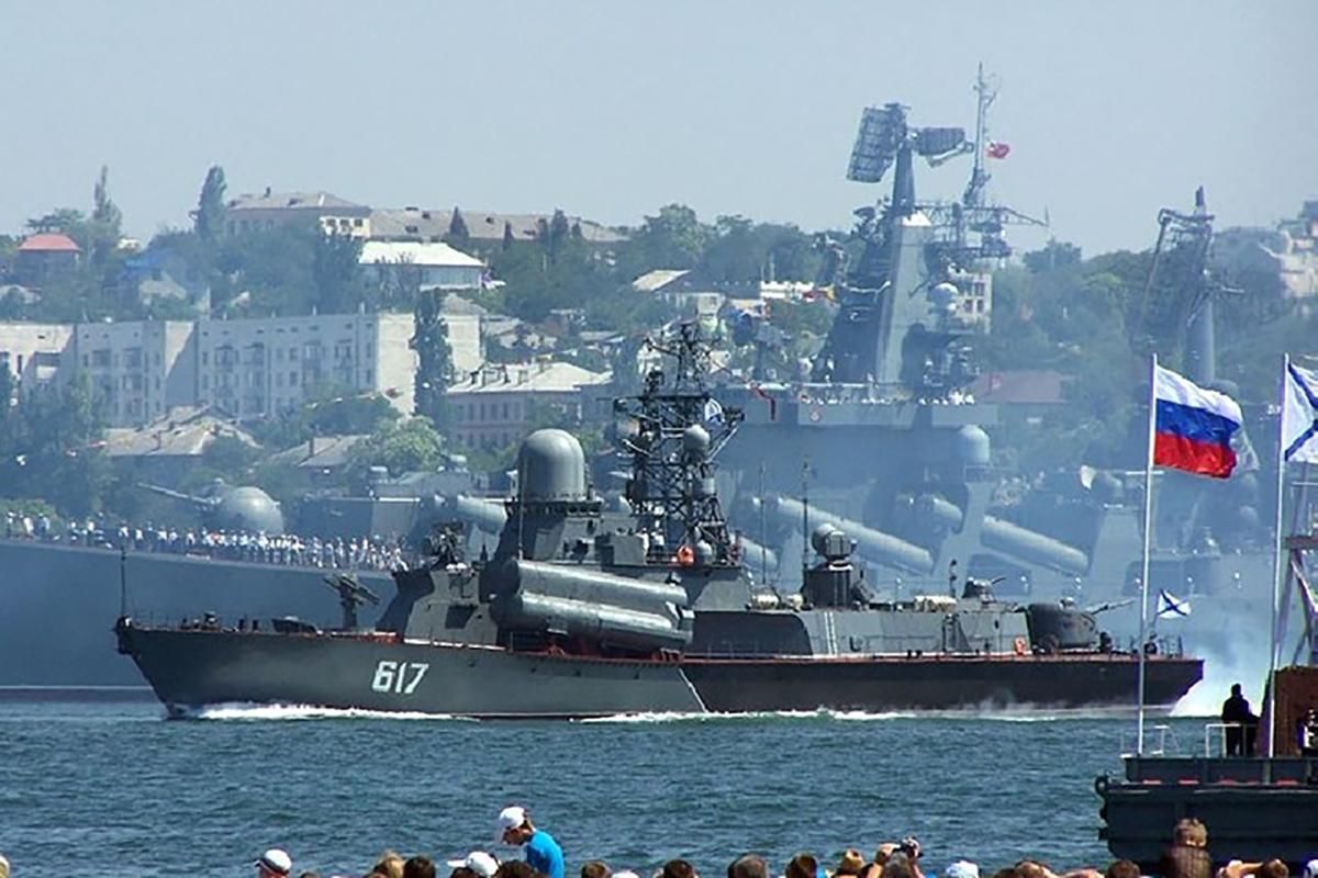 Угрожает ли Украине Черноморский флот России: мнение эксперта