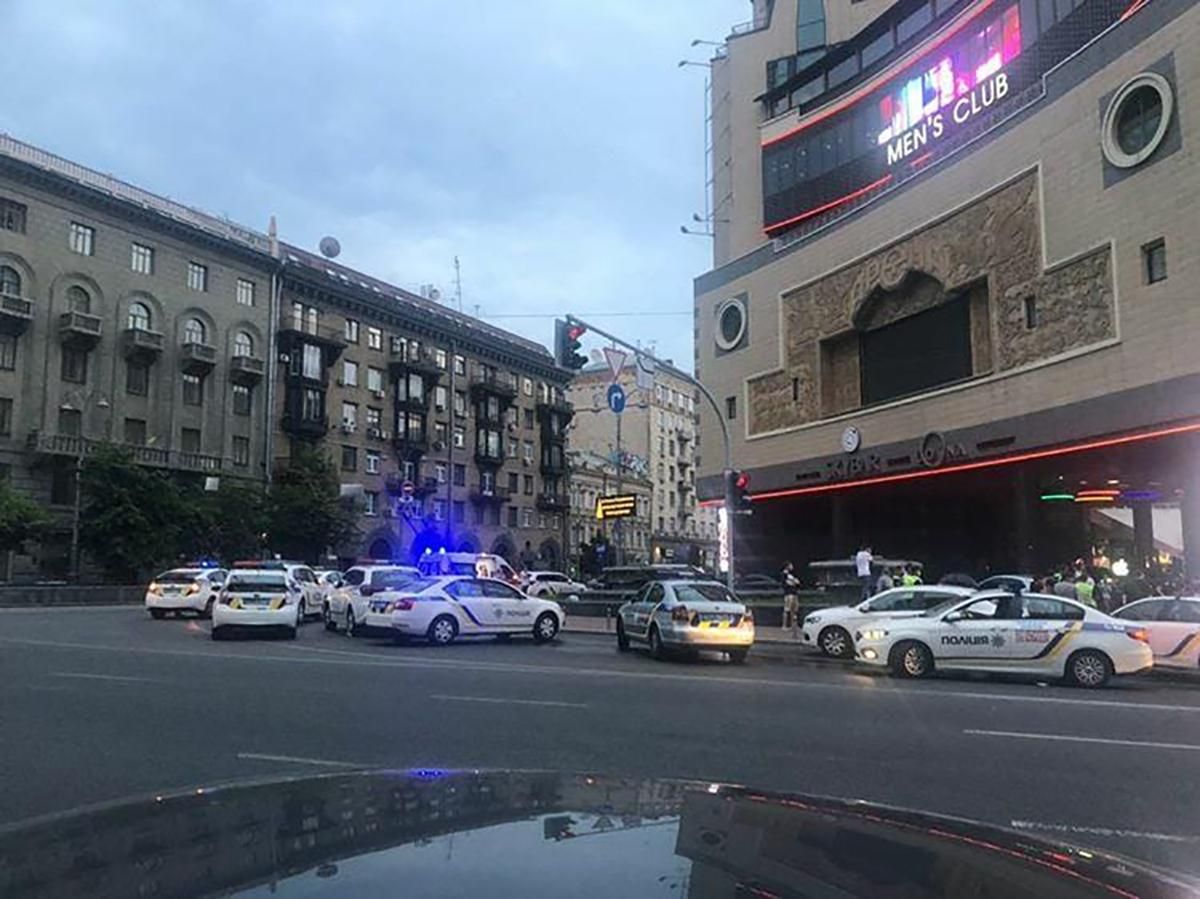 Стрельба и драка на Арена Сити в Киеве 4 июля 2020: видео