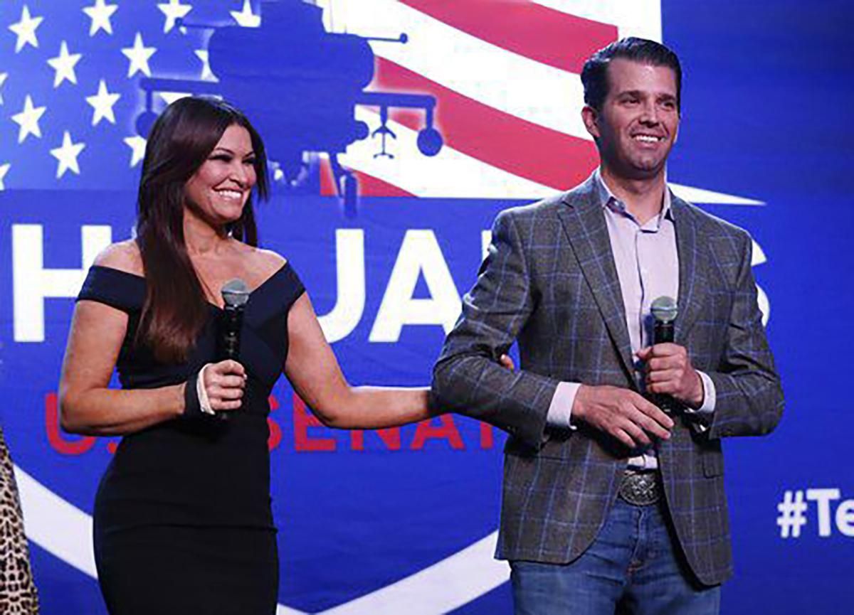 У советницы Трампа Кимберли Гилфойл коронавирус: она также является девушкой его старшего сына У советницы Трампа Кимберли Гилфойл коронавирус: она также является девушкой его старшего сына