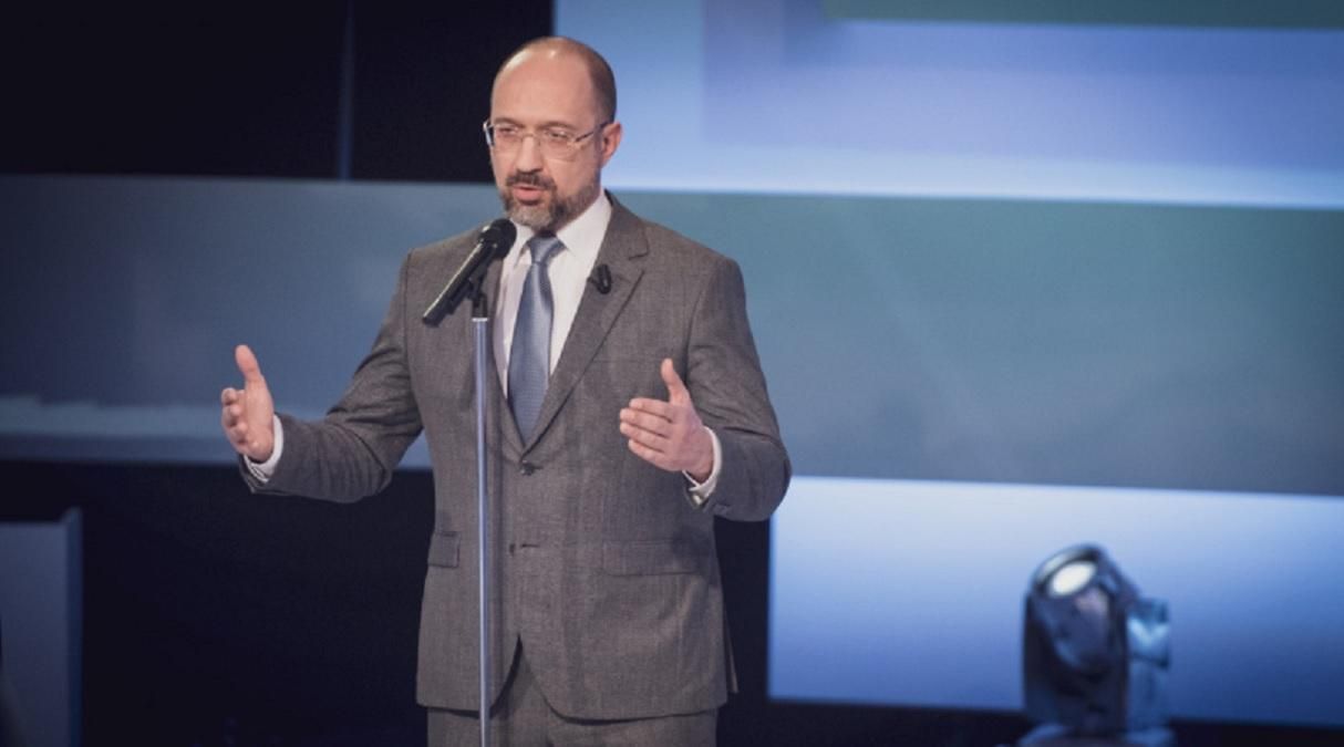 Чи вплине відставка Смолія на курс гривні: коментар Шмигаля Чи вплине відставка Смолія на курс гривні: коментар Шмигаля