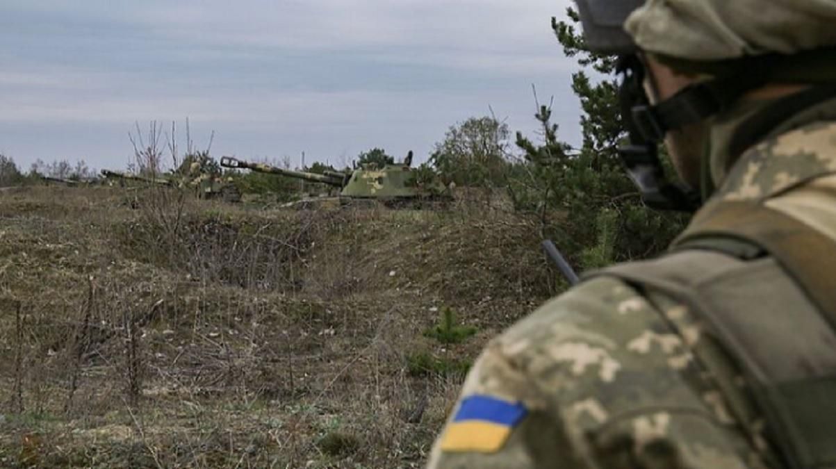 Майже годину воїни ЗСУ відбивали атаку бойовиків біля Оріхового