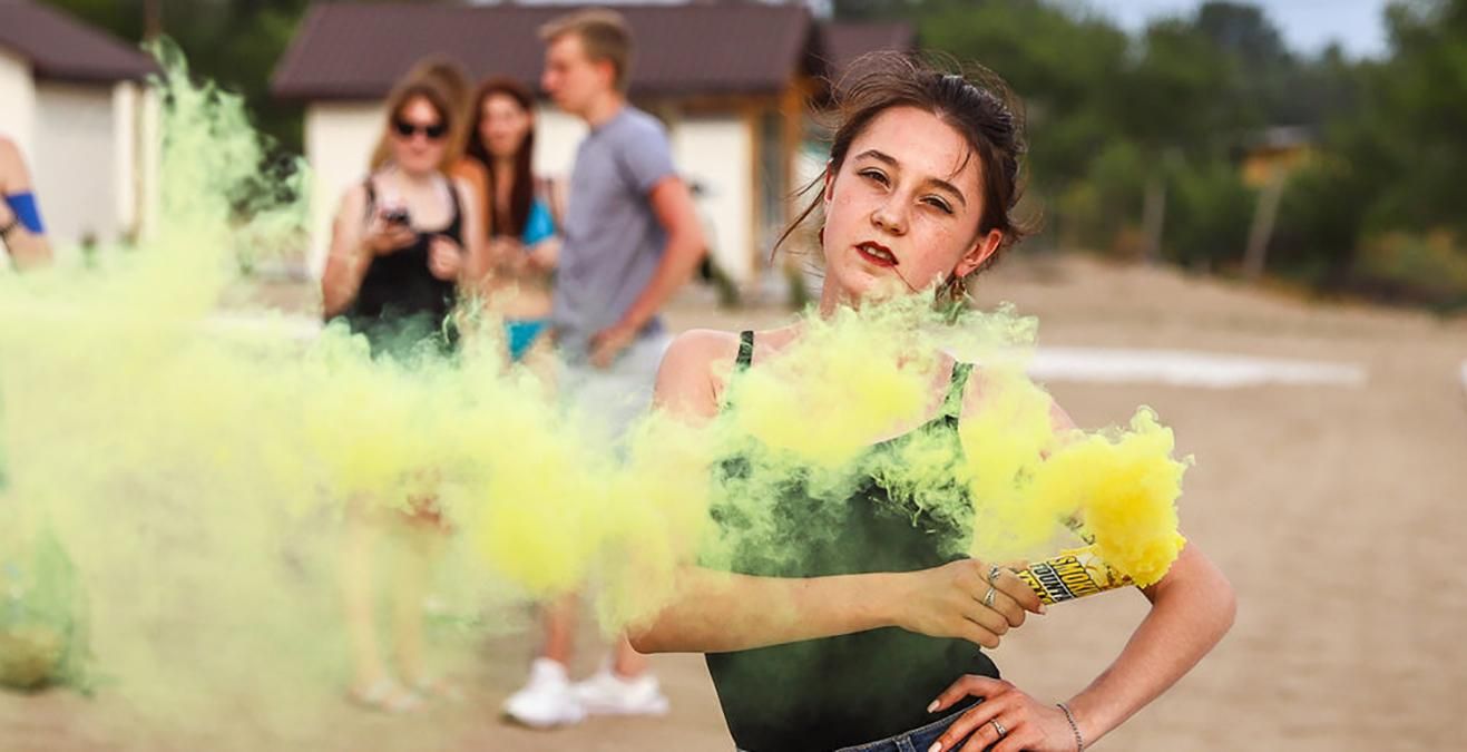 В Запорожье установили необычный рекорд Украины – яркие фото В Запорожье установили необычный рекорд Украины – яркие фото