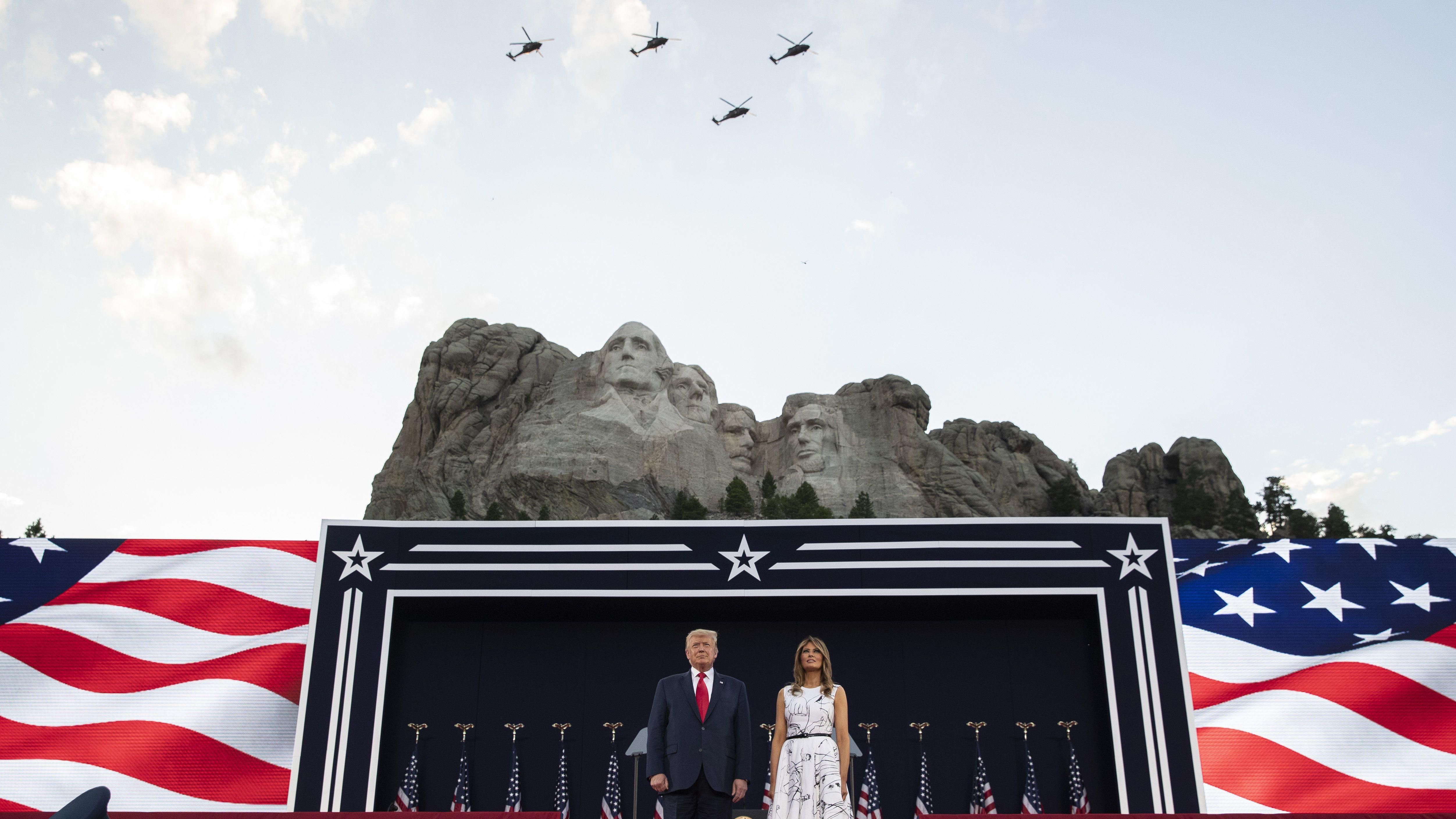 Как в США отмечали День независимости – 2020: видео мероприятий Как в США отмечали День независимости – 2020: видео мероприятий