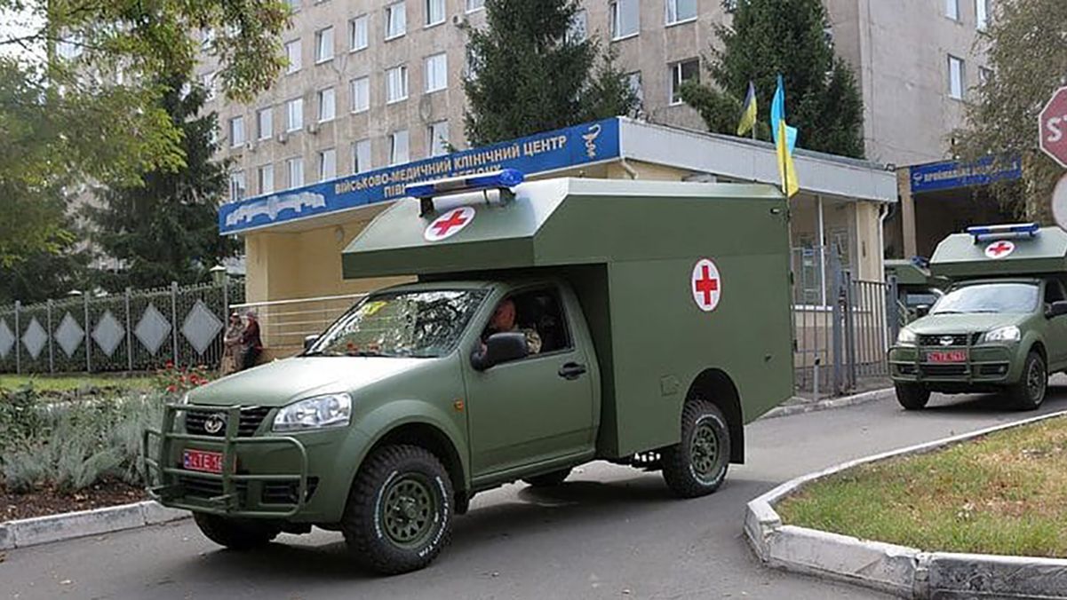 В Донецкой области ранения получил украинский военный: что известно В Донецкой области ранения получил украинский военный: что известно