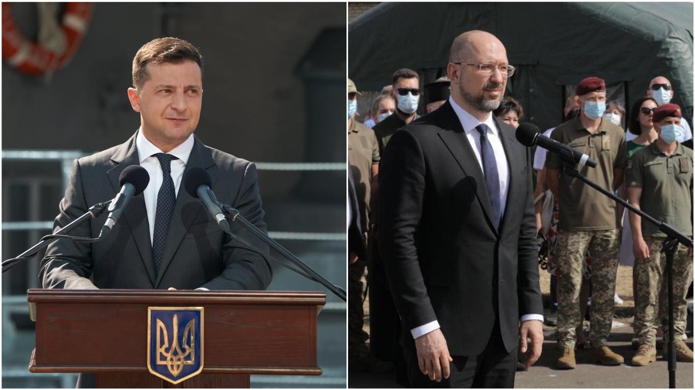 Річниця звільнення Краматорська і Слов’янська: Зеленський і Шмигаль провели відеоміст Річниця звільнення Краматорська і Слов’янська: Зеленський і Шмигаль провели відеоміст