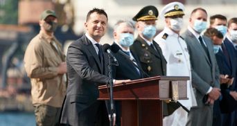 Зеленский: Мы никогда не простим тех, кто не позволил украинским морякам защитить Крым