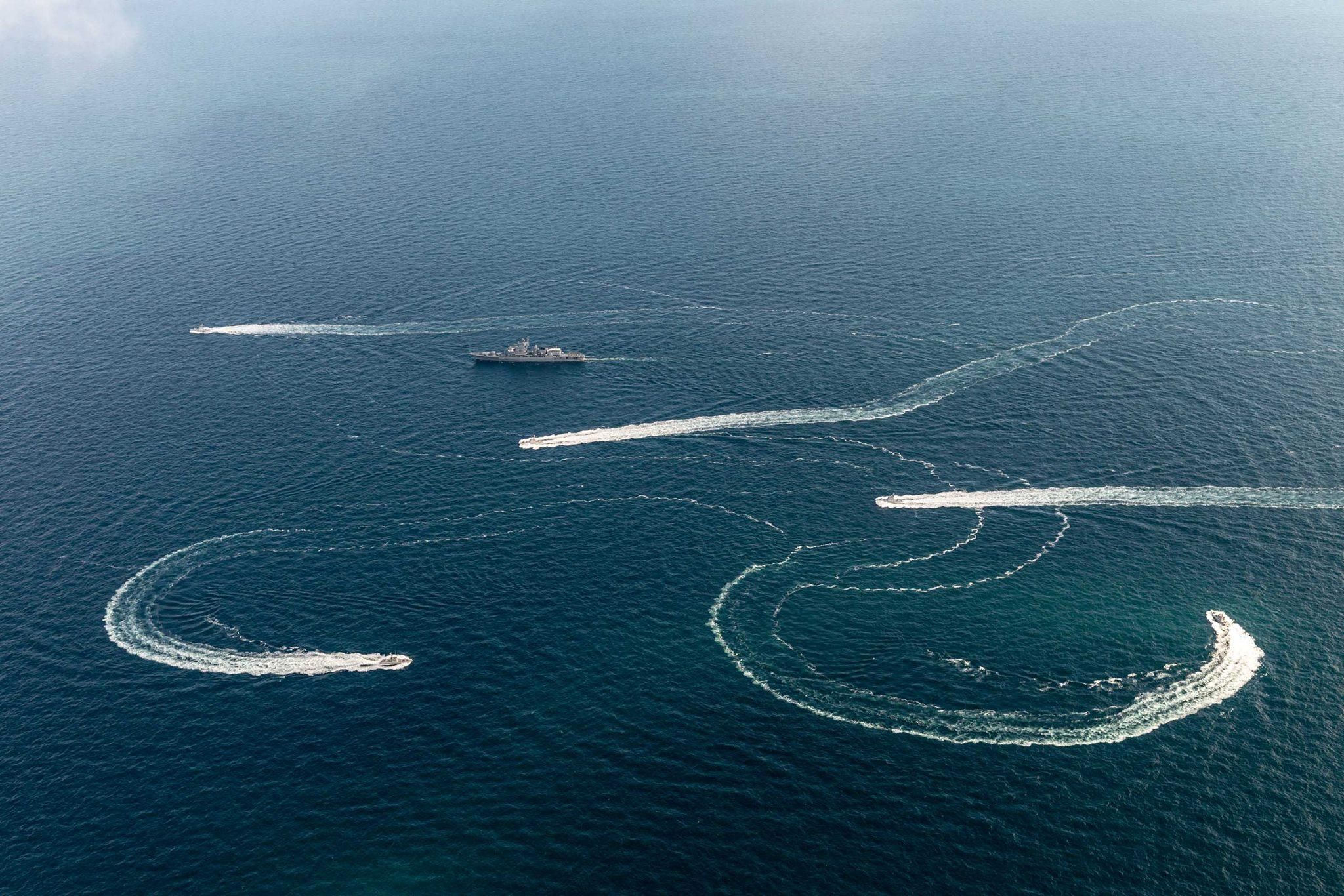 Азовское море – это не лужа России, – командующий ВМС об обороне региона