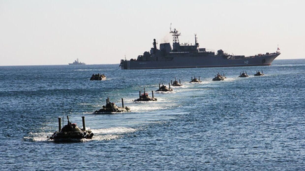 В ВМС Украины заявили, что готовятся к полномасштабной военной конфронтации с РФ