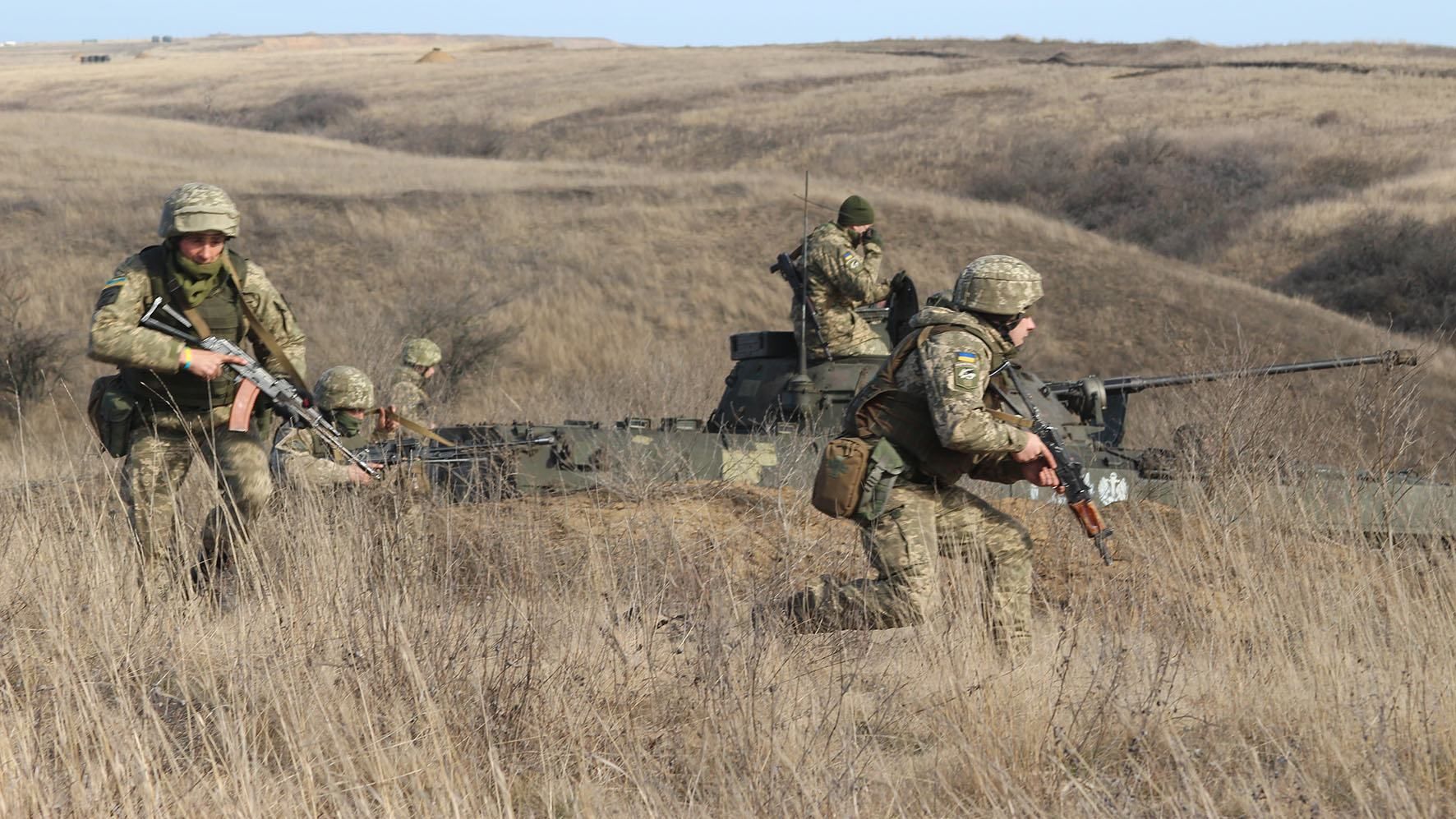 Боевики на Донбассе продолжают провокации: воинам ОС пришлось жестко ответить