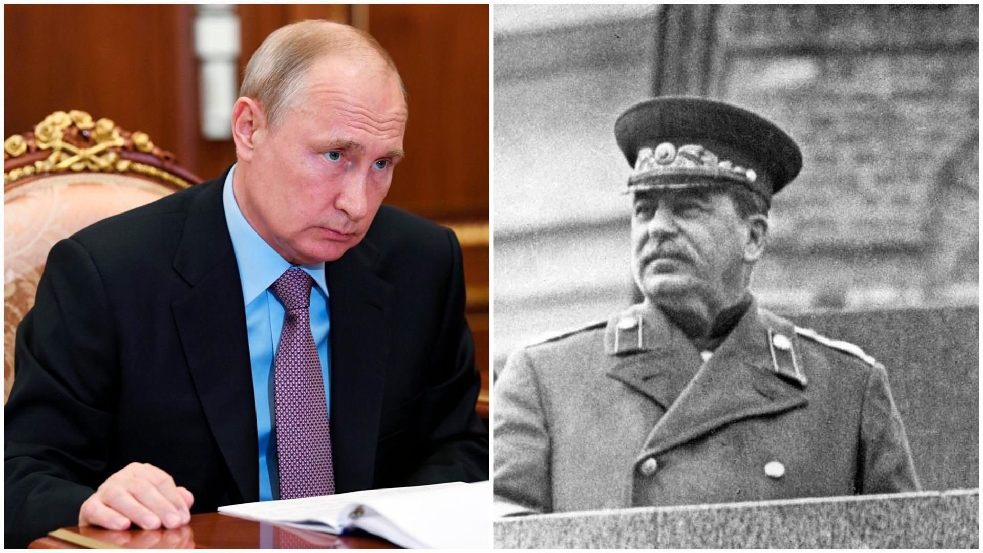 Сталин тоже был против, – Путин о праве республик на самоопределение