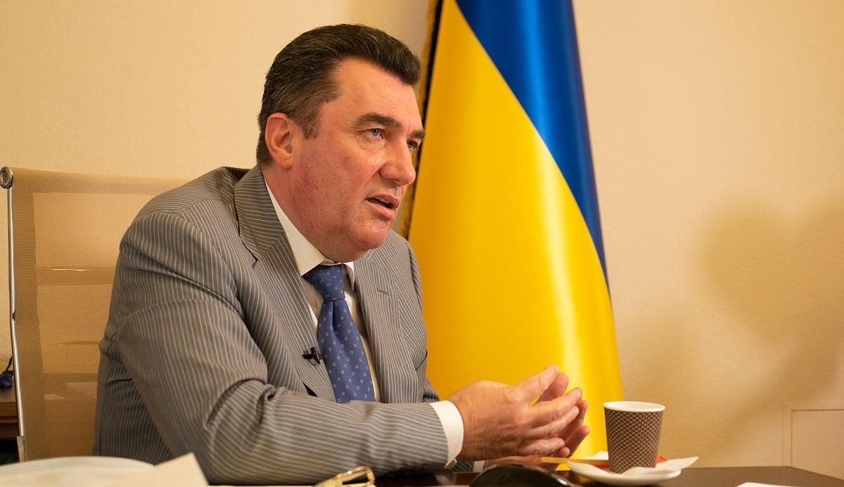 Секретар РНБО Данілов хоче другу офіційну мову, але не російську Секретар РНБО Данілов хоче другу офіційну мову, але не російську