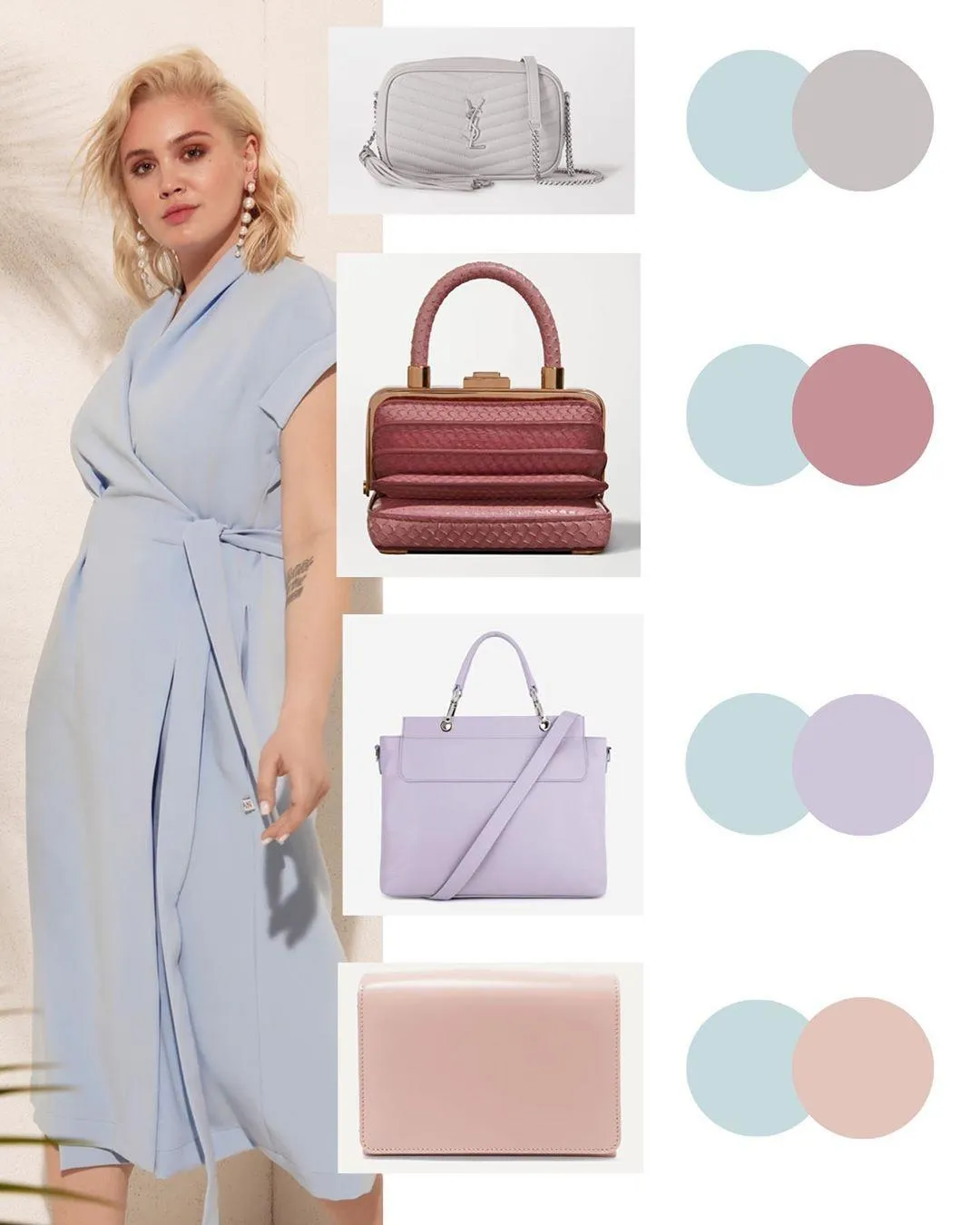 Аксесуари до літньої сукні: як підібрати сумку Аксесуари до літньої сукні: як підібрати сумку