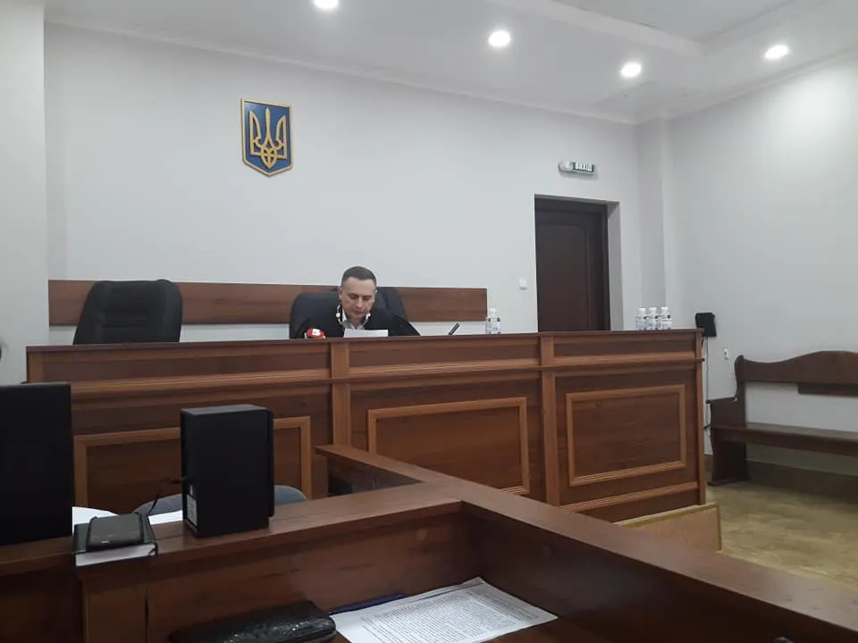 Суддя Євген Мартинов