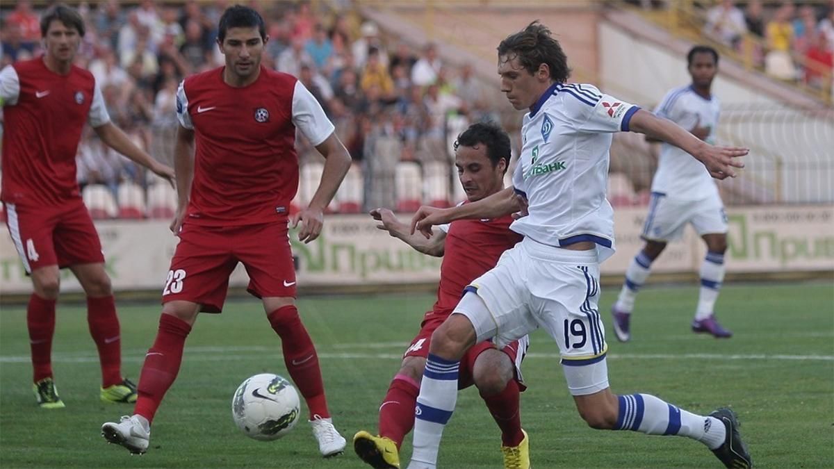 Легендарний український клуб "Кривбас" відновлять: на цьому наполягав Зеленський Легендарний український клуб "Кривбас" відновлять: на цьому наполягав Зеленський