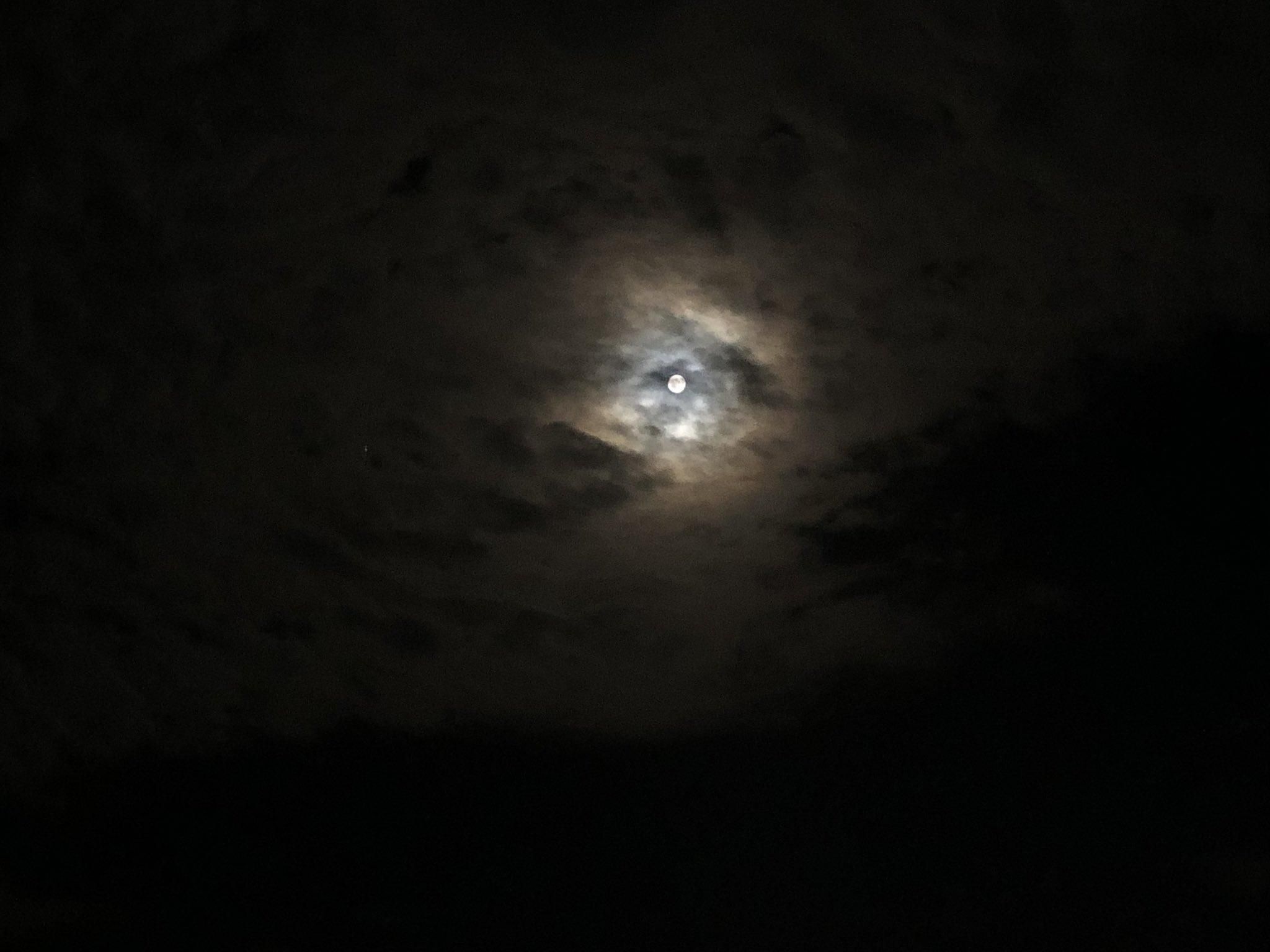 Лунное затмение 5 июля 2020 – фото, видео