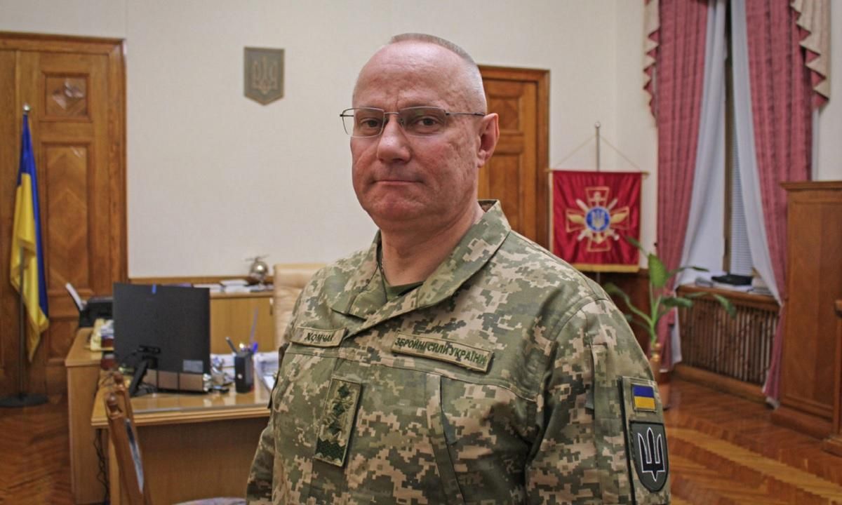 Інформація про нібито скорочення війська є маніпулятивною та неправдивою, – Хомчак Інформація про нібито скорочення війська є маніпулятивною та неправдивою, – Хомчак
