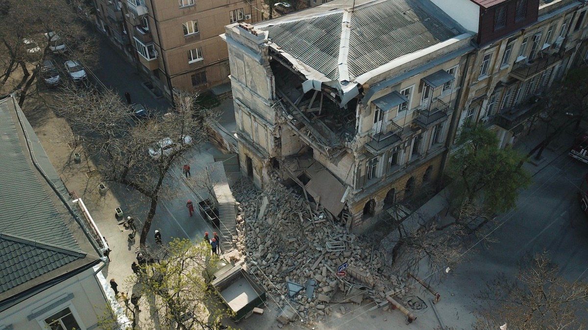 В Одессе регулярно разрушаются дома: в чем причина обвалов