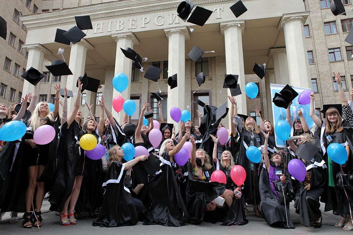 Рейтинг лучших университетов Украины в 2020 году