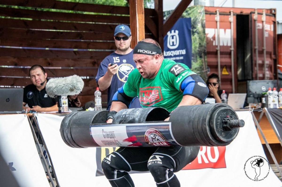 Перший після COVID-19: які рекорди встановили на чемпіонаті України зі стронгмену