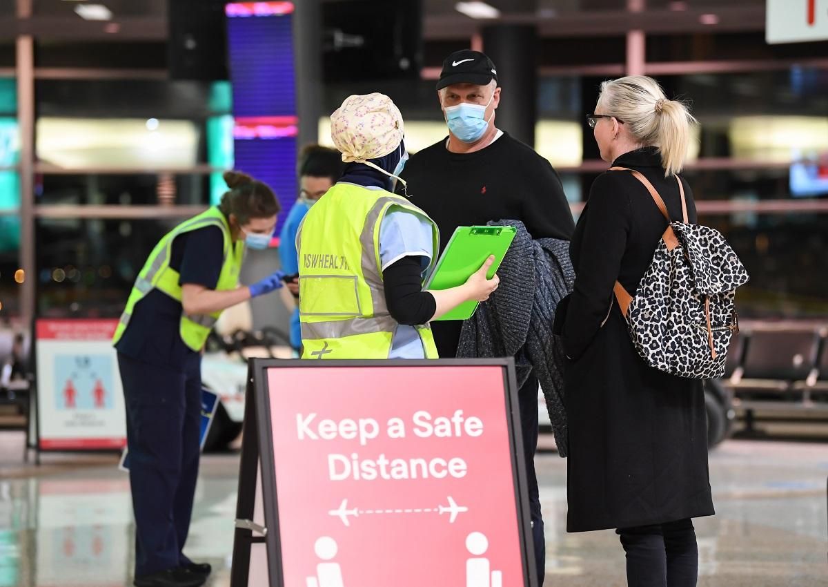 Вспышка COVID-19 в Австралии: между штатами закрывают границу Вспышка COVID-19 в Австралии: между штатами закрывают границу