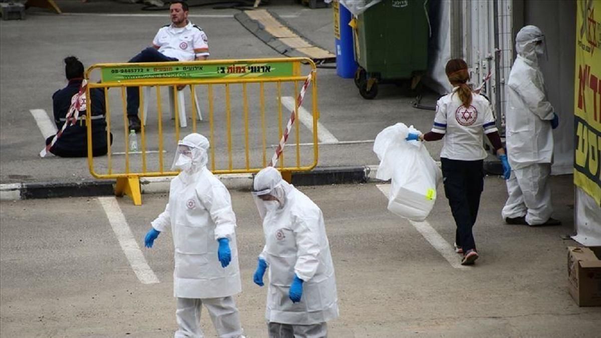 Израиль усилил карантин из-за вспышки COVID-19 Израиль усилил карантин из-за вспышки COVID-19