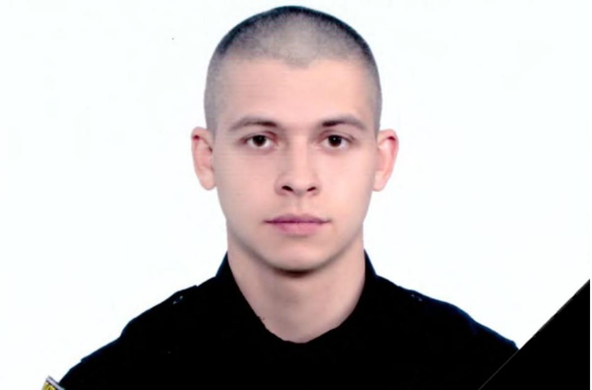 Помер поліцейський Олександр Волошин 