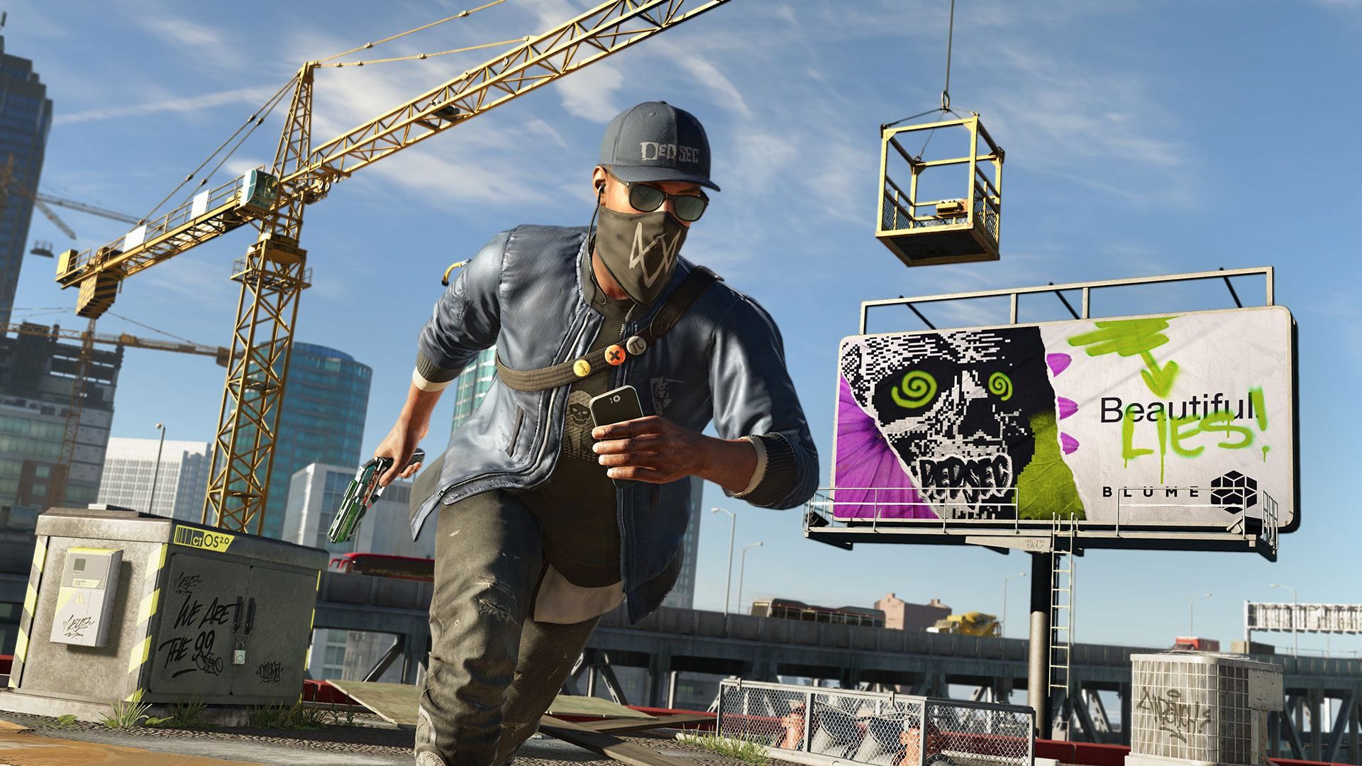 Невиданная щедрость: Ubisoft отдаст экшен Watch Dogs 2 бесплатно и навсегда  - Новости технологий - Техно