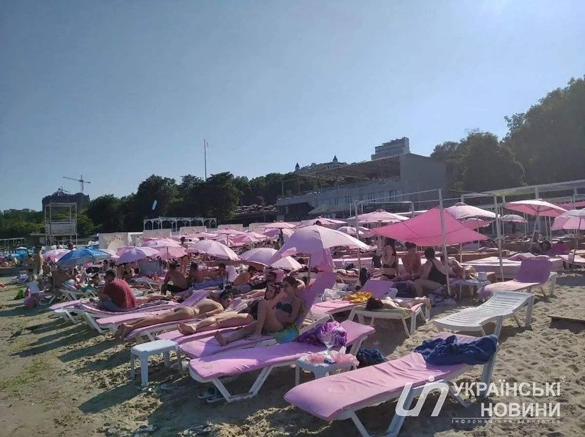 пляжі Одеса пляжі Одеса