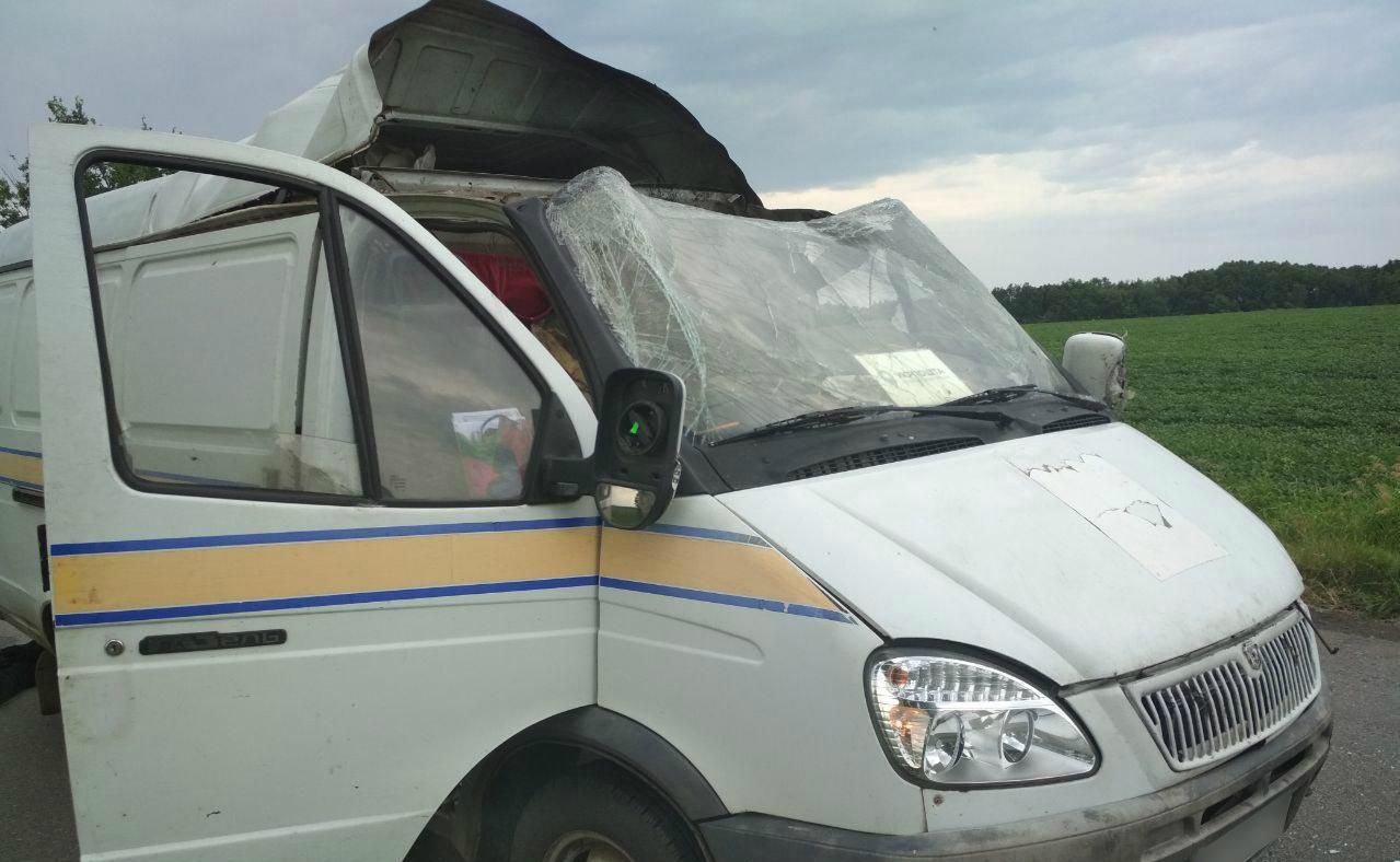 Взрыв авто Укрпочты в Полтавской области: похитили 25 млн гривен