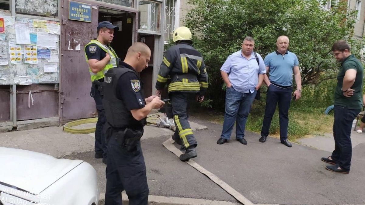 Утечка газа в Киеве в доме на улице Радужная, 69: что известно Утечка газа в Киеве в доме на улице Радужная, 69: что известно