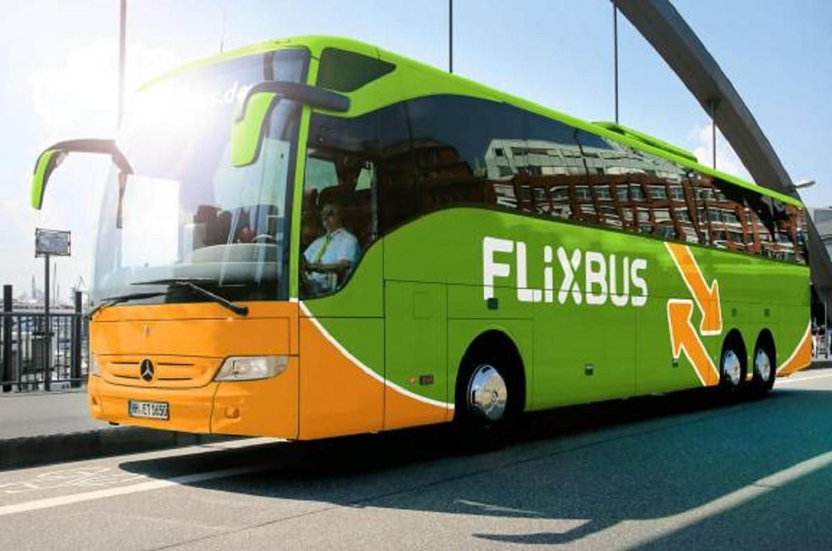  FlixBus запускает внутренние рейсы в Украине 8 июля 2020
