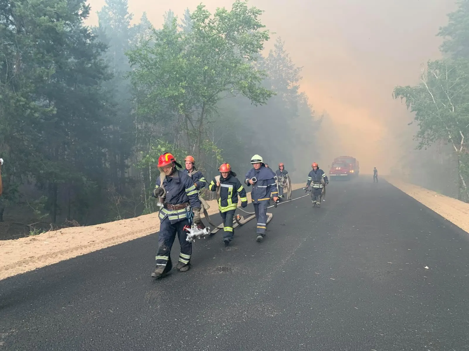 пожежа на Луганщині