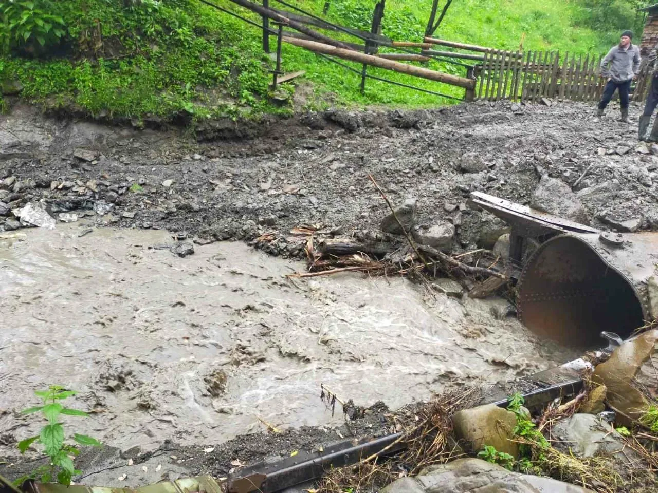До семи сіл повністю, ще до чотирьох – частково До семи сіл повністю, ще до чотирьох – частково