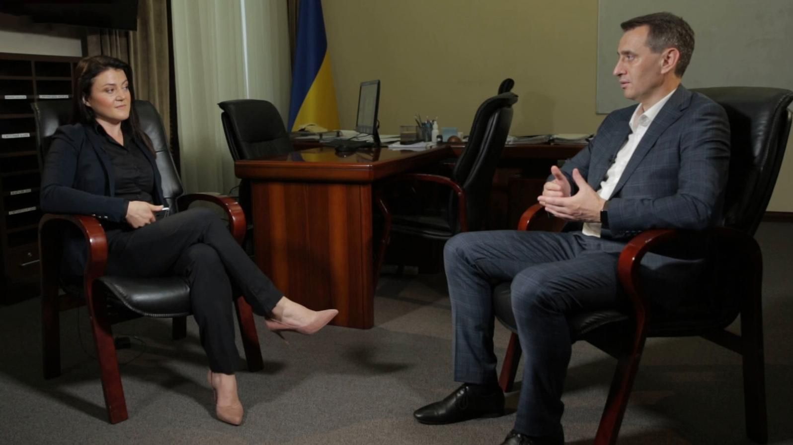 Інтерв'ю з Ляшком – про коронавірус Зеленської та реформи Супрун Інтерв'ю з Ляшком – про коронавірус Зеленської та реформи Супрун