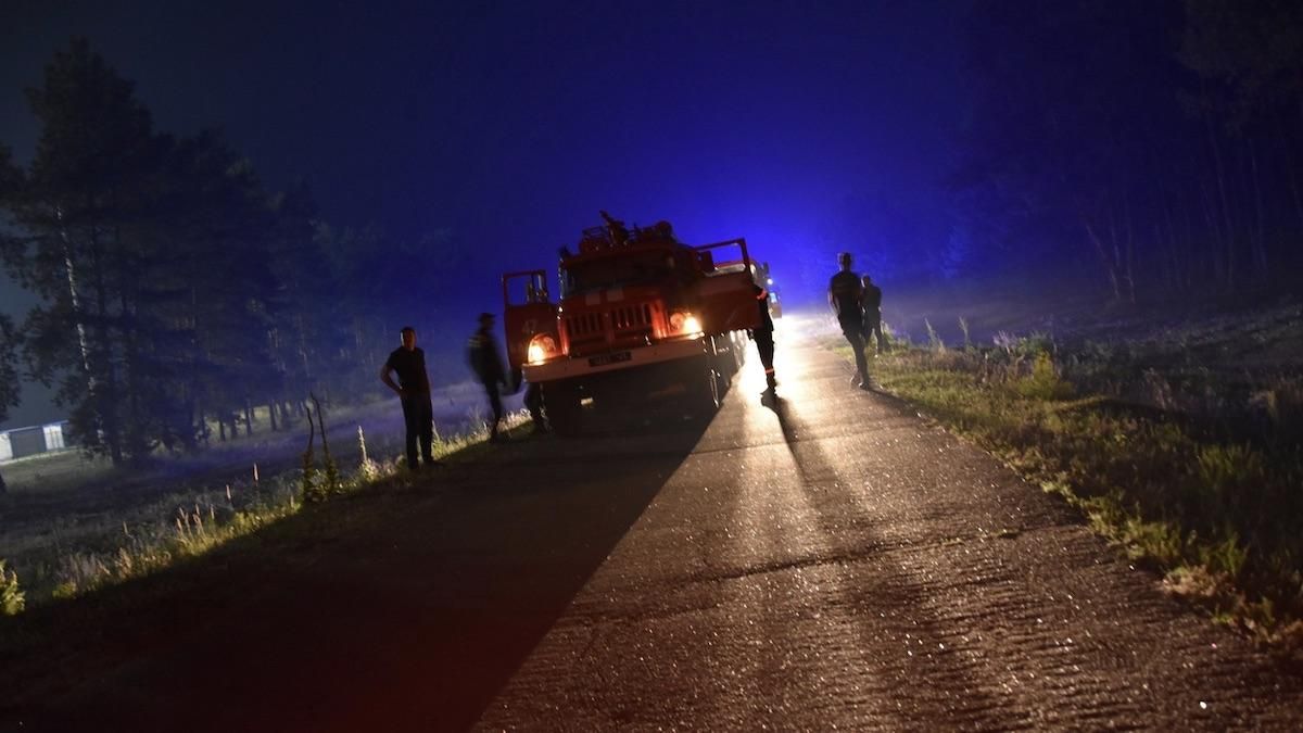 Масштабный пожар на Луганщине: ситуация на передовой Масштабный пожар на Луганщине: ситуация на передовой