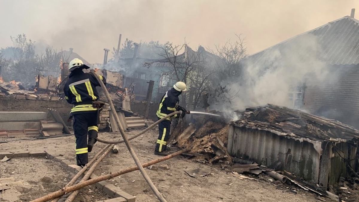 Пожежа у Луганській області липень 2020: наслідки пожежі