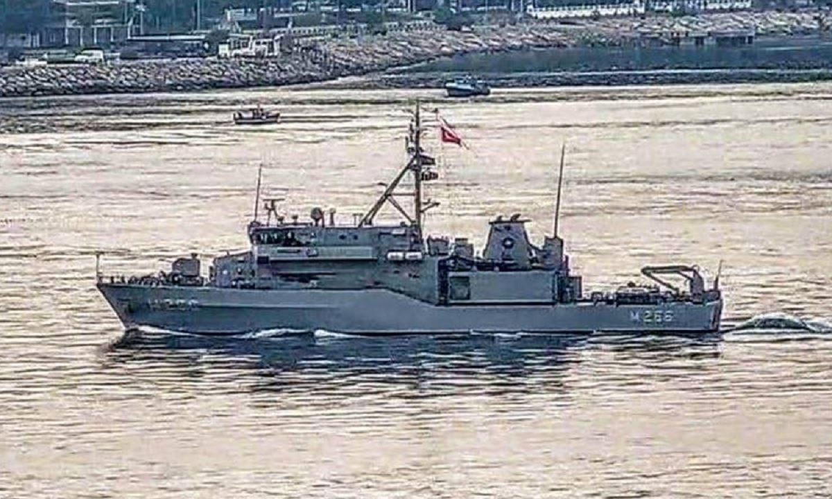 Военные корабли НАТО вошли в Черное море 7 июля 2020