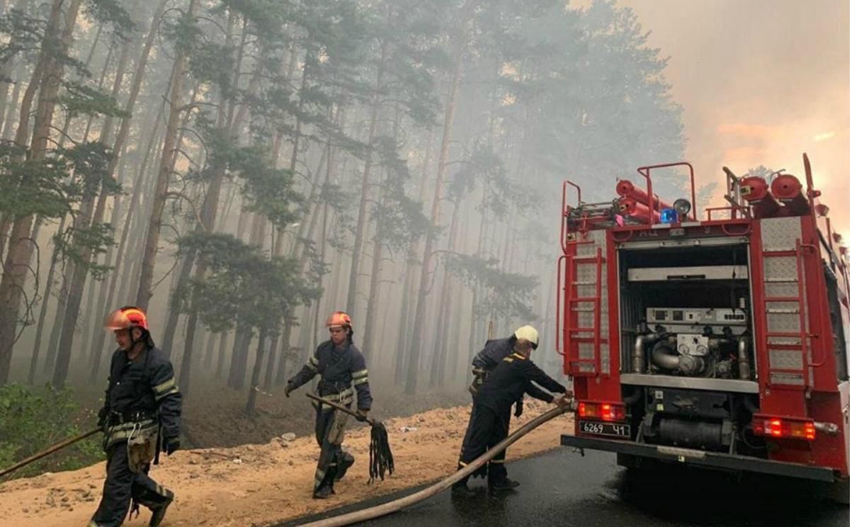 Зеленський пообіцяв компенсації жертвам пожежі на Луганщині – кому та скільки