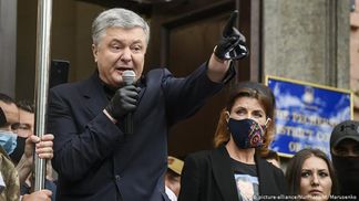 Избрание меры пресечения Петру Порошенко: онлайн-трансляция